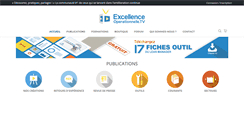 Desktop Screenshot of excellence-operationnelle.tv